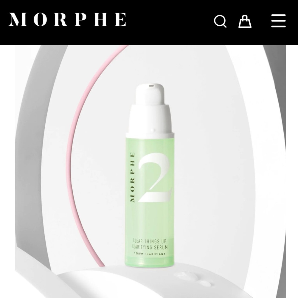 Morphe Clear Things Up Clarifying Serum